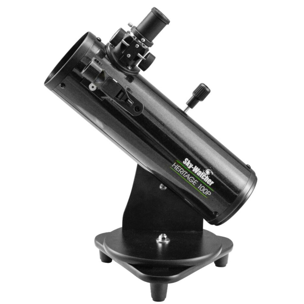 Sky-Watcher Heritage-100P – 100mm f/4 Dobson 2 Skywatcher N 100 400 Heritage DOB telescoop 2 Skywatcher-N-100-400-Heritage-DOB-telescoop