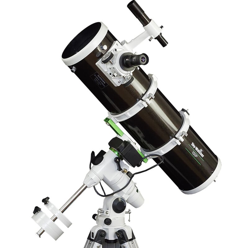 Sky-Watcher Explorer-150P EQ3 Pro – 150mm f/5 Newton Reflector GoTo 1 Skywatcher N 150 750 150P EQ3 Telescoop Explorer Pro SynScan GoTo 1 Skywatcher N 150/750 150P EQ3 Newton telescoop met EQ3 Pro SynScan GoTo montering en aluminium statief