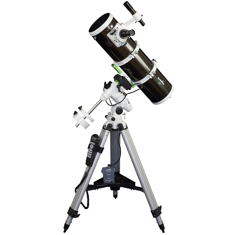 Sky-Watcher Explorer-150P EQ3 Pro – 150mm f/5 Newton Reflector GoTo 2 Skywatcher N 150 750 150P EQ3 Telescoop Explorer Pro SynScan GoTo 9 Skywatcher N 150/750 150P EQ3 Newton telescoop met EQ3 Pro SynScan GoTo montering en aluminium statief