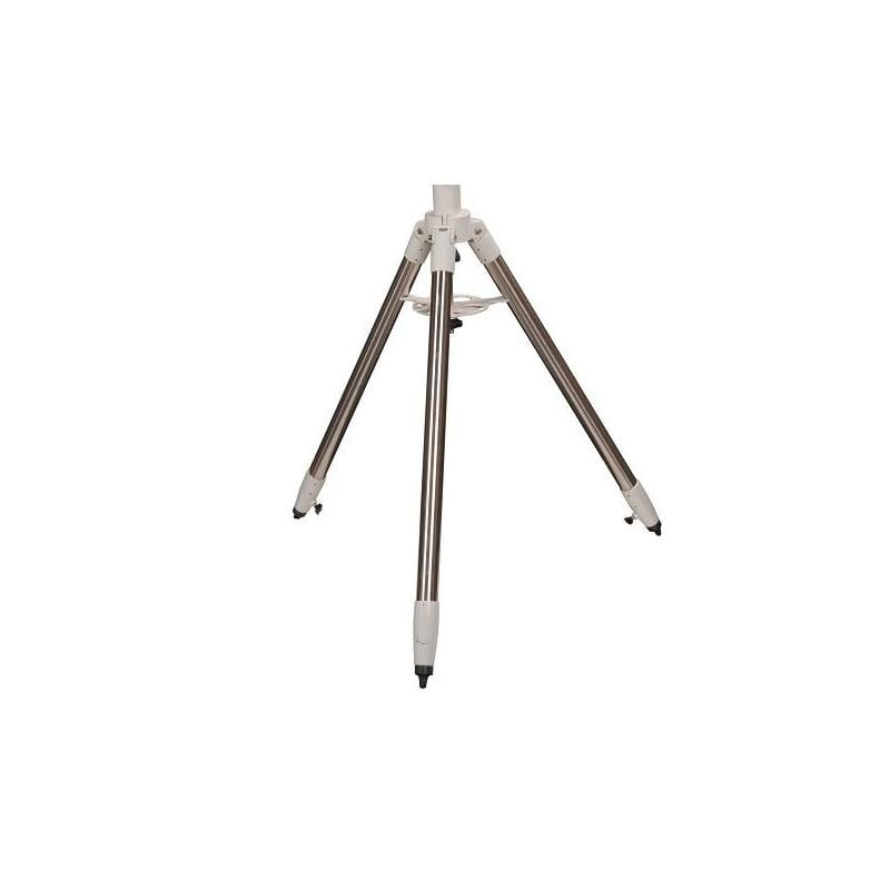 Sky-Watcher 1.75" Stainless Steel Tripod for EQ5 / HEQ5 1 Skywatcher Skytee 2 mount Stainless steel tripod for dual Skywatcher Skytee-2-Mount stainless steel tripod with white tripod head and accessory plate for dual mounts