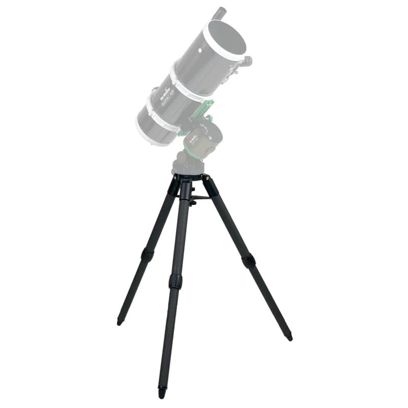 Sky-Watcher WAVE Carbon Fiber Tripod 2 Skywatcher WAVE Carbon Tripod 1 Skywatcher WAVE Carbon tripod with mounted WAVE mount head and telescope in observation setup