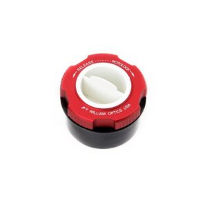 William Optics 2 Rotolock adapter Rood