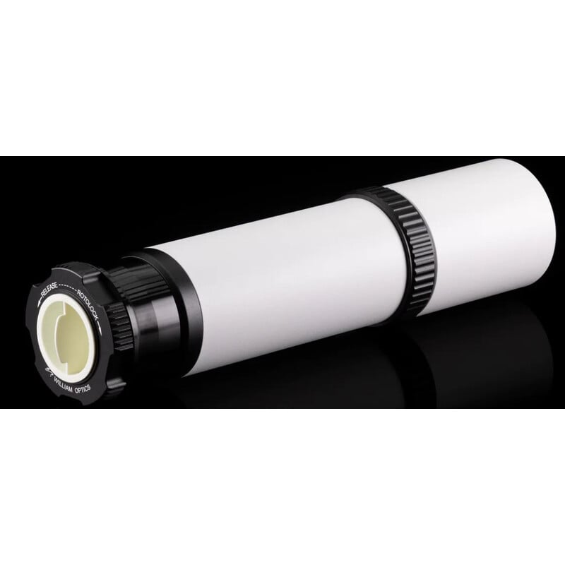 William Optics 50/200 Refractor Guidescope RotoLock 1 William Optics 50mm f4.0 RotoLock Guidescope 1 1 William Optics 50mm f4.0 RotoLock Guidescope 1 1 Telescoop.nl - Alles voor sterrenkijken & natuurwaarneming