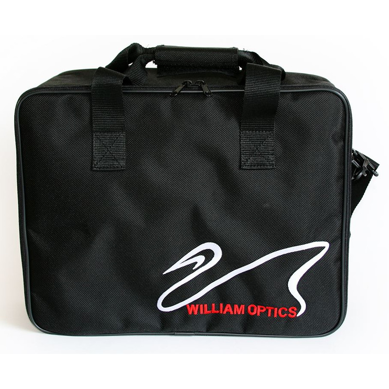 William Optics 71 & 73 ZenithStar Transporttas 1 William Optics 71 73 ZenithStar Transporttas William Optics 71 & 73 transporttas voor ZenithStar telescooptubes met stevige handgrepen, ritssluiting en compact ontwerp in zwart