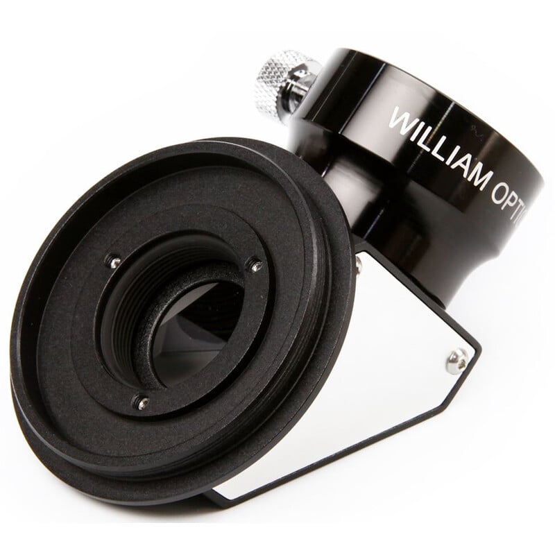 William Optics 90° 1,25" Zenitprisma RedCat 2 William Optics 90° 125 Zenitprisma RedCat 1 William Optics 90° 1,25 inch zenitprisma met M56 adapter en antireflex coating