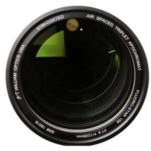 William Optics Fluorostar 156/1217 Refractor APO Red OTA
