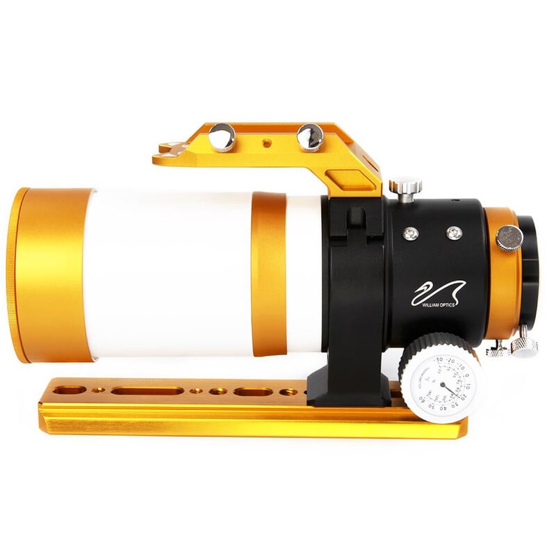 William Optics ZenithStar 61/360 APO II OTA 2 William Optics AP 61 360 ZS61 II Apochromatic refractor ZenithStar OTA 5 William Optics AP 61/360 ZS61 II complete set with Flat61R flattener and accessories
