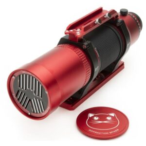 William Optics AP 71/350 71 Apochromatische refractor RedCat OTA