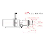 William-Optics-AP-73-430-73-Apochromatische-refractor-Super-ZenithStar-Gold-OTA-3