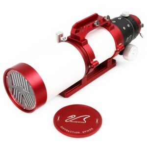 William Optics GranTurismo 81/478 APO IV OTA Rood