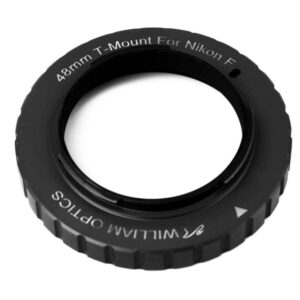 William Optics M48 Camera adapter compatibel met Nikon