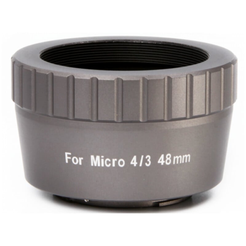 William Optics T-Mount Camera adapter Olympus 1 William Optics T Mount Camera adapter Olympus 2 William Optics T-Mount for Olympus side view with inscription