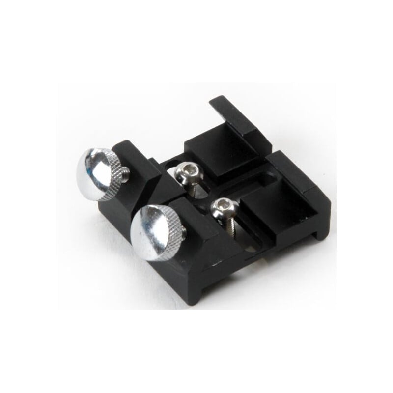 William Optics Vixen Style Mounting Base 1 William Optics Vixen Style Mounting Base William Optics Vixen Style mounting base with double screw clamp and standard Vixen connector