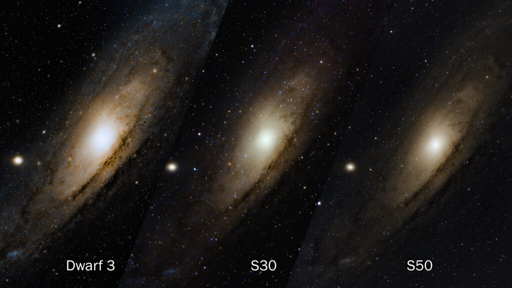 dwarf 3 vs seestar s50