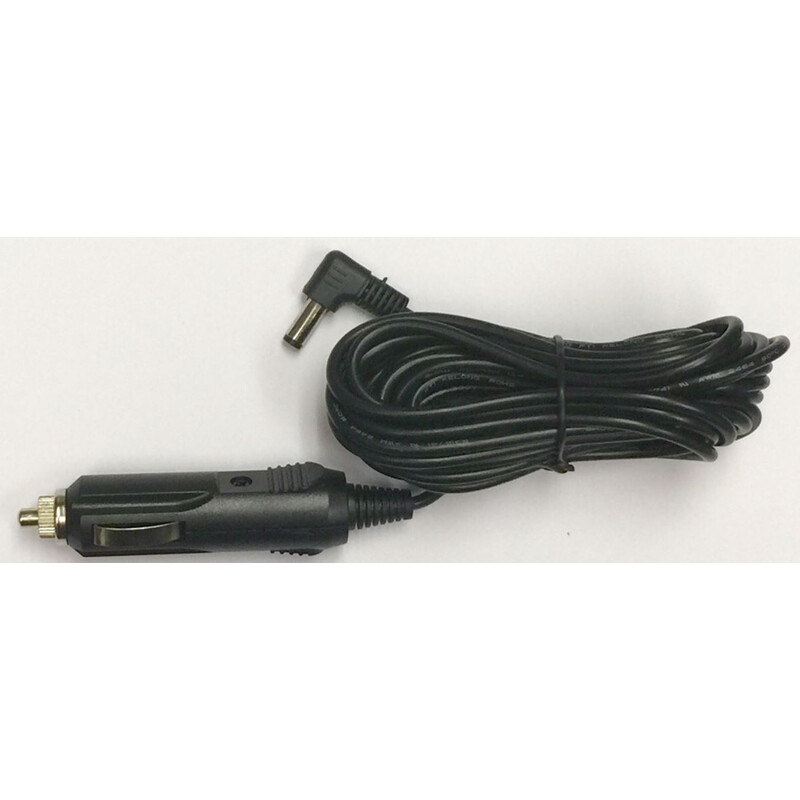 iOptron 12V Kabel voor Autoaccu (USB versie) 1 iOptron 12V Kabel voor Autoaccu USB versie iOptron 12V Kabel autostroomkabel met sigarettenaanstekerplug en haakse DC-stekker voor iOptron monteringen