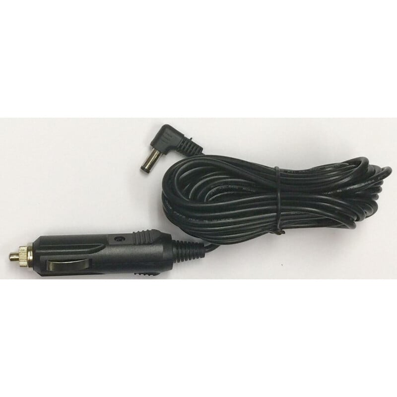 iOptron 12V Cable for Car Battery 1 iOptron 12V Cable for Car Battery iOptron 12V Cable black DC power cable with cigarette plug and angled connector for iOptron mount