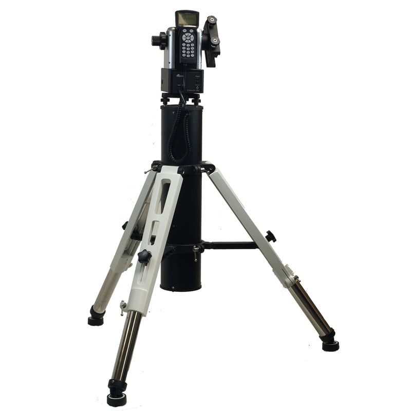 iOptron AZ Pro Mount GoTo Tri Pier 2 iOptron AZ Pro Mount GoTo Tri Pier 2 iOptron AZ Pro GoTo mount complete on aluminum and steel Tri-Pier tripod with counterweight