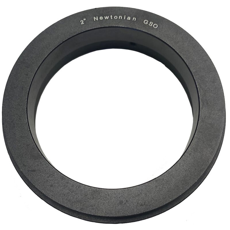 iOptron Adapter iAFS2 / GSO Newton 2" 1 iOptron Adapter iAFS2 GSO Newton 2 1 iOptron Adapter iAFS2 aluminum adapter ring for mounting on GSO Newton telescope with 2-inch focuser