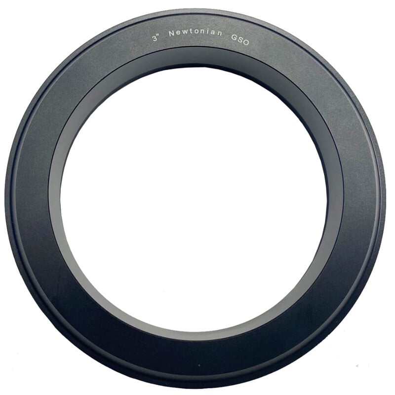 iOptron Adapter iAFS3 / GSO Newton 3" 1 iOptron Adapter iAFS3 GSO Newton 3 1 1 iOptron Adapter iAFS3 aluminum adapter ring for mounting on GSO Newton 3 inch focuser suitable for 10 and 12 inch models