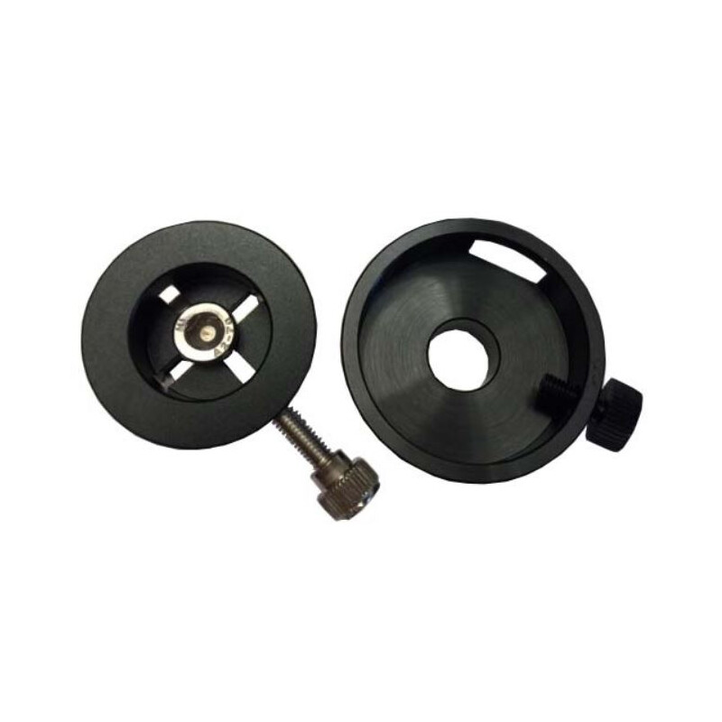 iOptron CEM25 iPolar Adapter 1 iOptron CEM25 iPolar Adapter iOptron CEM25 iPolar Adapter consisting of mounting housing and mounting screw for coupling to CEM25 assembly