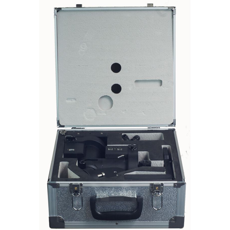 iOptron CEM26 Transportkoffers 1 iOptron CEM26 Transportkoffers iOptron CEM26 aluminium transportkoffer met op maat gemaakt schuiminterieur voor veilige opslag van de montering