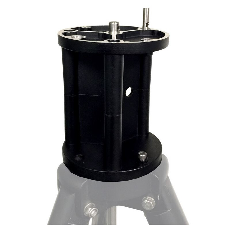 iOptron Pier-Extension voor CEM40/HAE43/HEM44/GEM45 1 iOptron CEM40 HAE43 HEM44 GEM45 Zuilverlenging Minipier iOptron CEM40/HAE43/HEM44/GEM45 zuilverlenging MiniPier gemonteerd op statiefbasis met bovenplaatbevestiging
