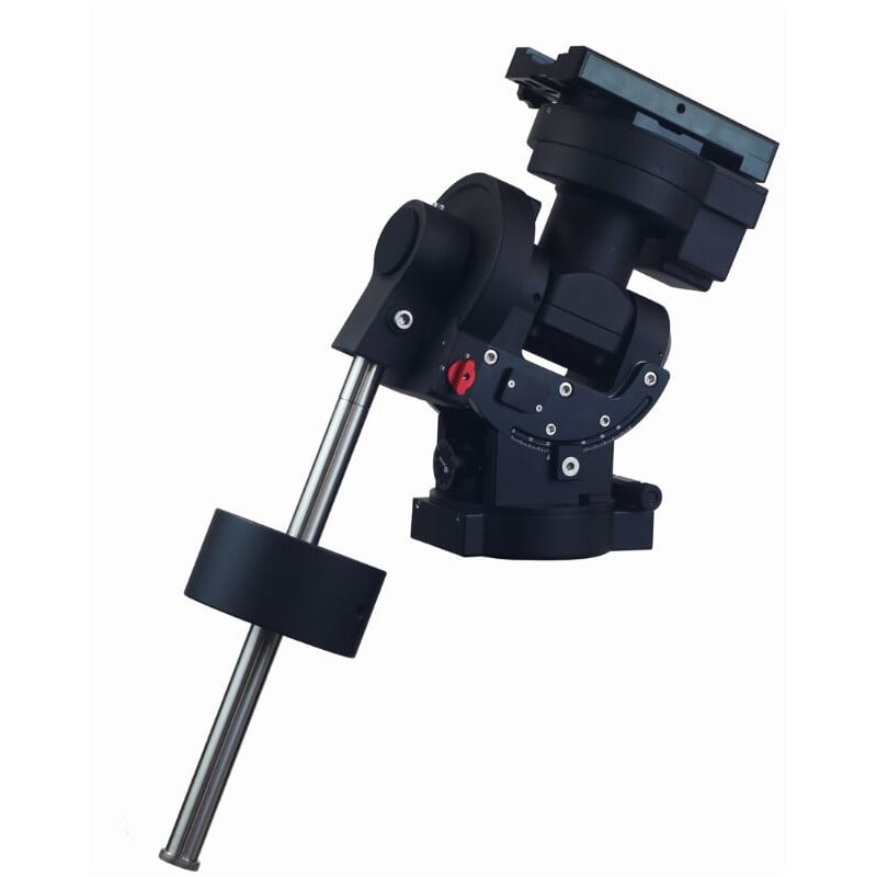 iOptron CEM70 EC2W Montering iPolar 1 iOptron CEM70 EC2W Montering iPolar 1 iOptron CEM70 EC2W montering met contragewicht op as en nauwkeurig hoogtestelwiel