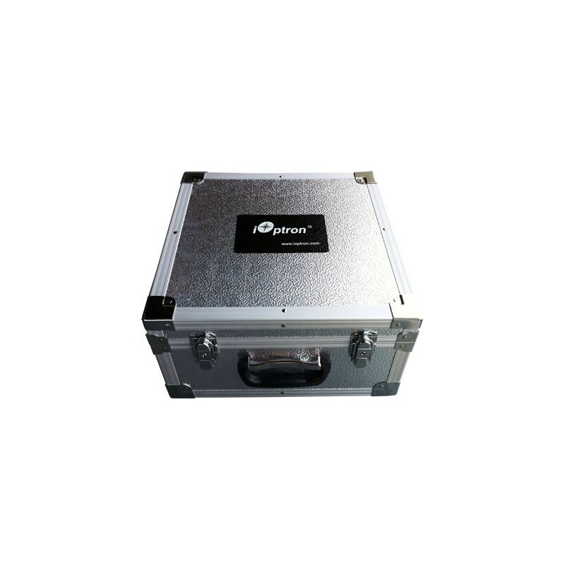 iOptron GEM45 Transport Cases Hard Case 1 iOptron GEM45 Transport Cases Hard Case iOptron GEM45 transport case sturdy aluminum storage case with latches and handle for GEM45 mount