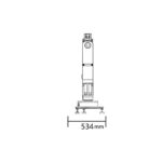 iOptron-HAZ130-Montering-Strain-Wave-Alt-AZ-3