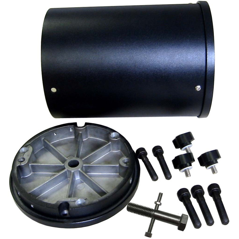 iOptron Pier Extension for MiniTower Pro/AZ Mount Pro 1 iOptron MiniPier Column Extension for MiniTower Pro AZ Mount Pro iOptron MiniPier Column Extension complete set with aluminum extension, mounting plate and mounting bolts