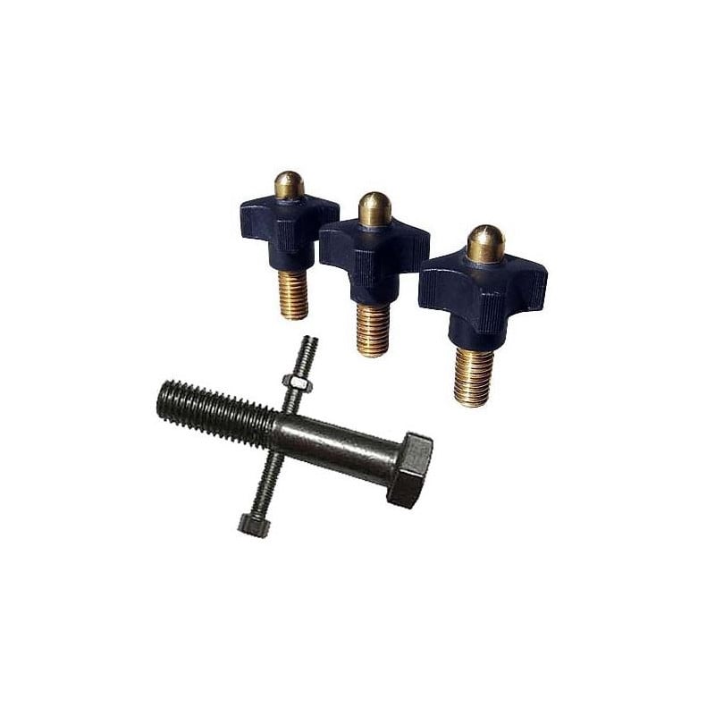 iOptron Screw Set, for AZ Pro on Tri-Pier 1 iOptron Screw Set for AZ Pro on Tri Pier iOptron Screw set with mounting bolts and set screws for AZ Pro on Tri-Pier tripod