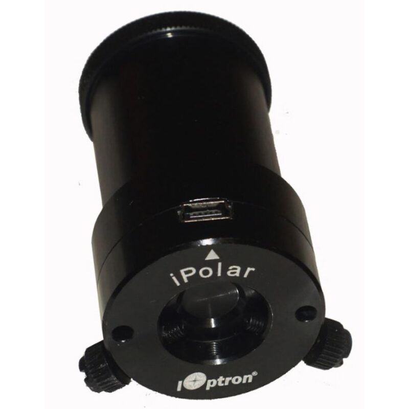iOptron SkyTracker Pro Elektronische Poolzoeker iPolar 1 Telescoop.nl - Alles voor sterrenkijken & natuurwaarneming