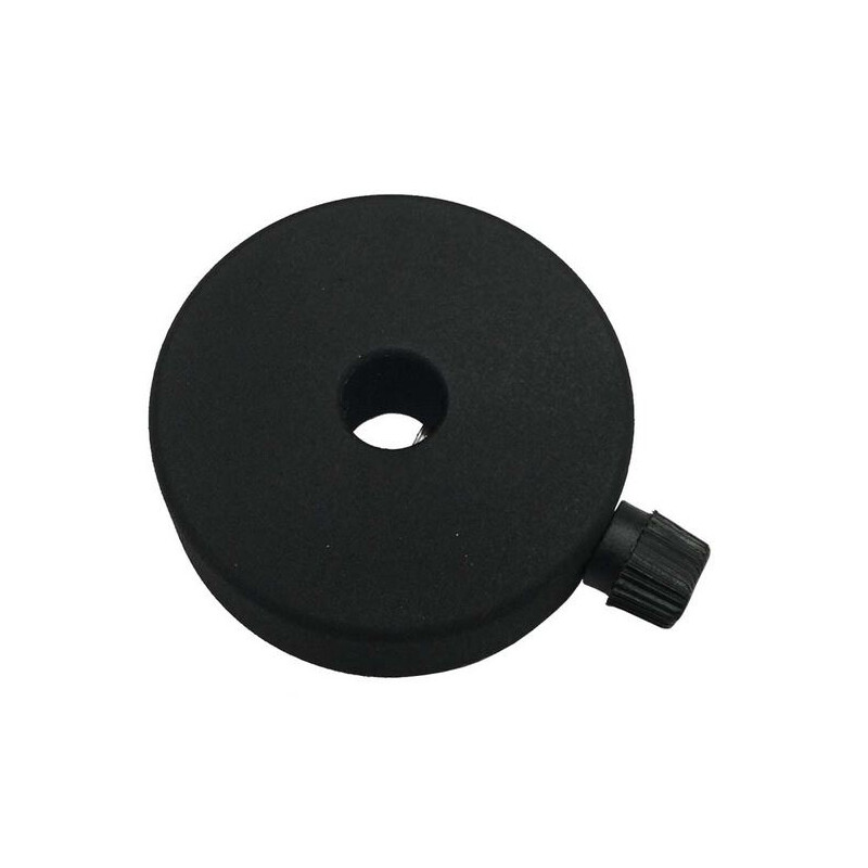 iOptron Counterweight SmartEQ 1kg 1 iOptron Counterweight SmartEQ 1kg iOptron Counterweight black counterweight with 16 mm hole and locking screw for SmartEQ mount