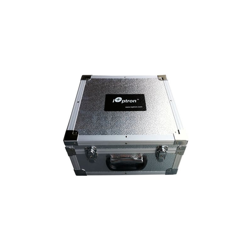 iOptron Transportkoffer voor SmartEQ en SmartEQ Pro 1 iOptron Transportkoffer voor SmartEQ en SmartEQ Pro iOptron Transportkoffer aluminium opbergkoffer met handvat en sluitingen geschikt voor SmartEQ en SmartEQ Pro montering