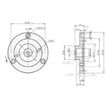 iOptron Tri-Pier Adapter for Skywatcher Celestron and Orion 1