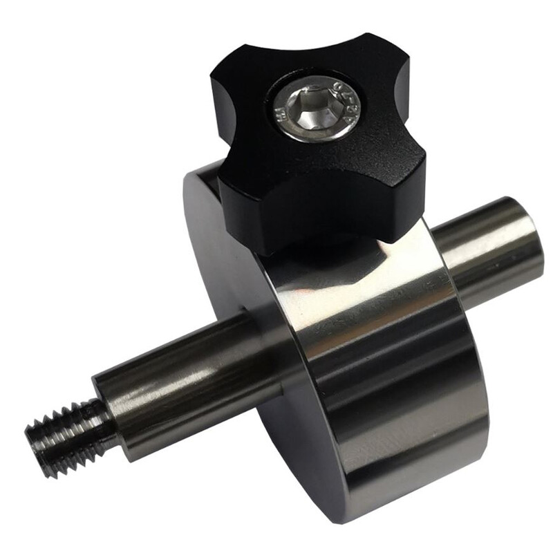 iOptron Z-Axis Balance Kit 1 iOptron Z Axis Balance Kit iOptron Z-Axis contragewichtset met RVS balansgewicht en zwarte knopbevestiging voor Z-as