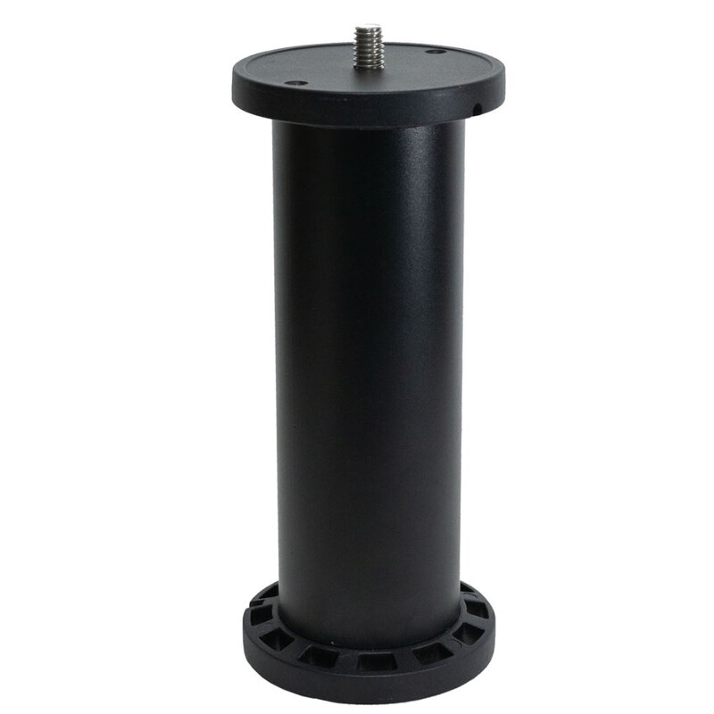 iOptron SkyHunter Pier-Extension 1 iOptron Column Extension SkyHunter Pier iOptron Column extension cylindrical aluminum extension with 3/8-inch tripod thread for SkyHunter