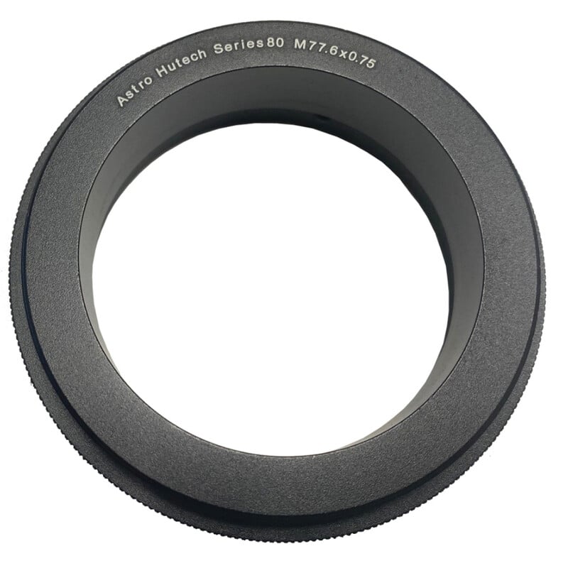 iOptron iAFS2 / BORG 80 Adapter 1 iOptron iAFS2 BORG 80 Adapter 1 iOptron iAFS2 / BORG 80 adapter aluminium ring met M58 Schroefdraad aansluiting