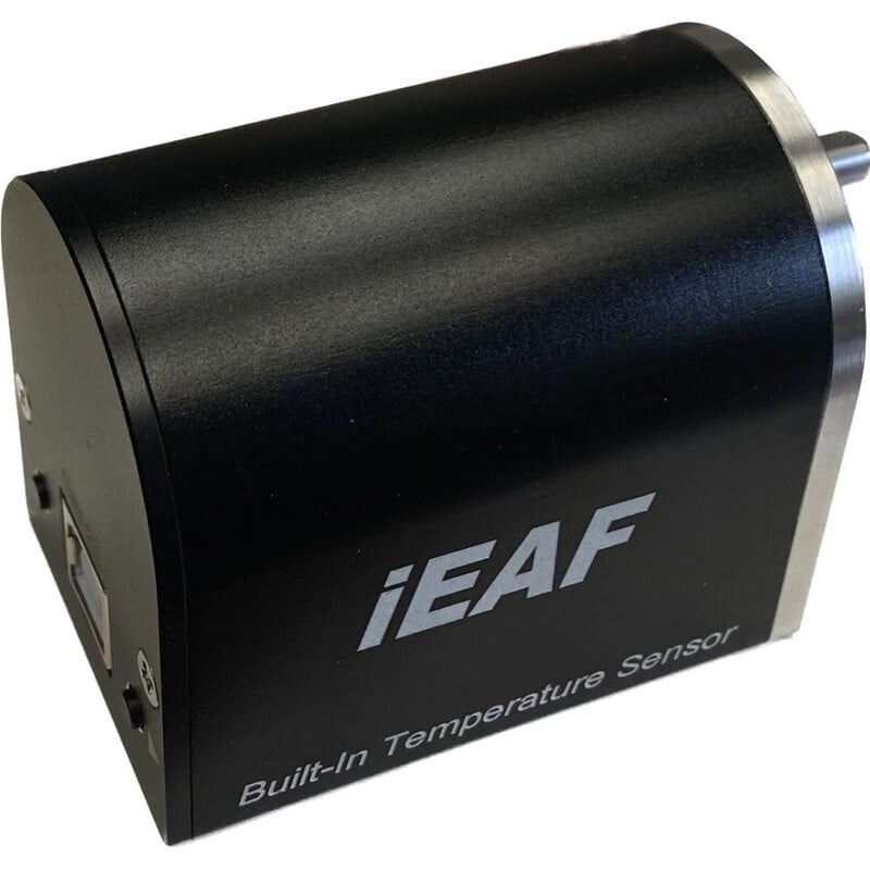 iOptron iEAF Electronic Automatic Focuser 1 iOptron iEAF Electronic Automatic Focuser 1 iOptron iEAF elektronische automatische focuser met temperatuursensor en USB aansluiting voor fijnregeling