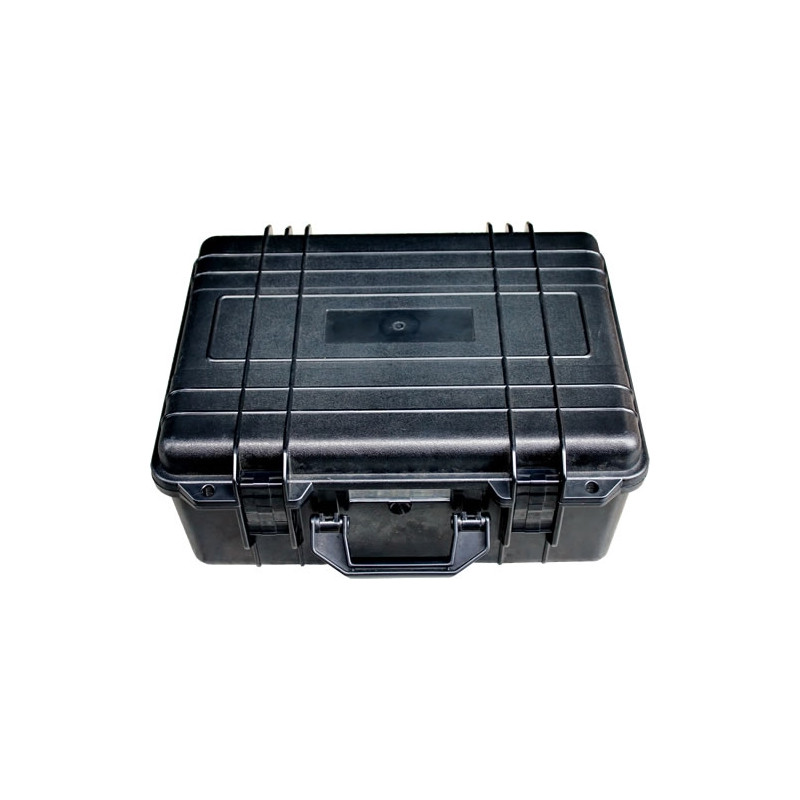 iOptron iEQ45 Transportkoffers 1 iOptron iEQ45 Transportkoffers iOptron iEQ45 transportkoffer harde zwarte kunststof koffer met handvat voor beschermde opslag van montering