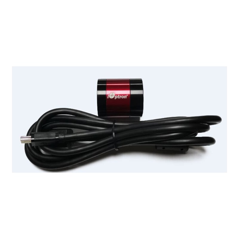 iOptron iGuide Camera 1 iOptron iGuide Camera 1 iOptron iGuide Camera met USB-kabel en compacte rode behuizing geschikt voor autoguiding