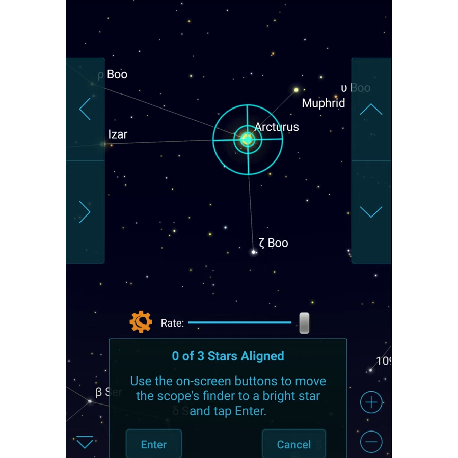 Celestron NexStar Evolution 9.25 inch 6 skyportal app skyportal app Telescoop.nl - Alles voor sterrenkijken & natuurwaarneming