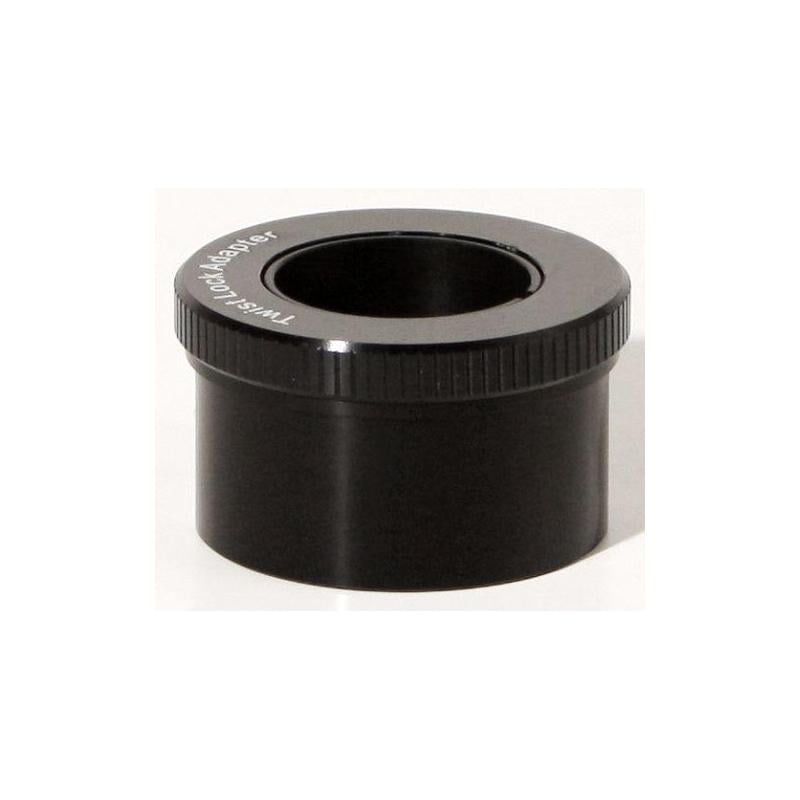 Sky-Watcher 2" naar 1.25" Twist Lock Adapter 1 Skywatcher 2 125 Adapter Twist Lock Skywatcher 2"/1,25" Adapter Twist Lock zijaanzicht met zichtbare twist-lock ring en 2" insteek.