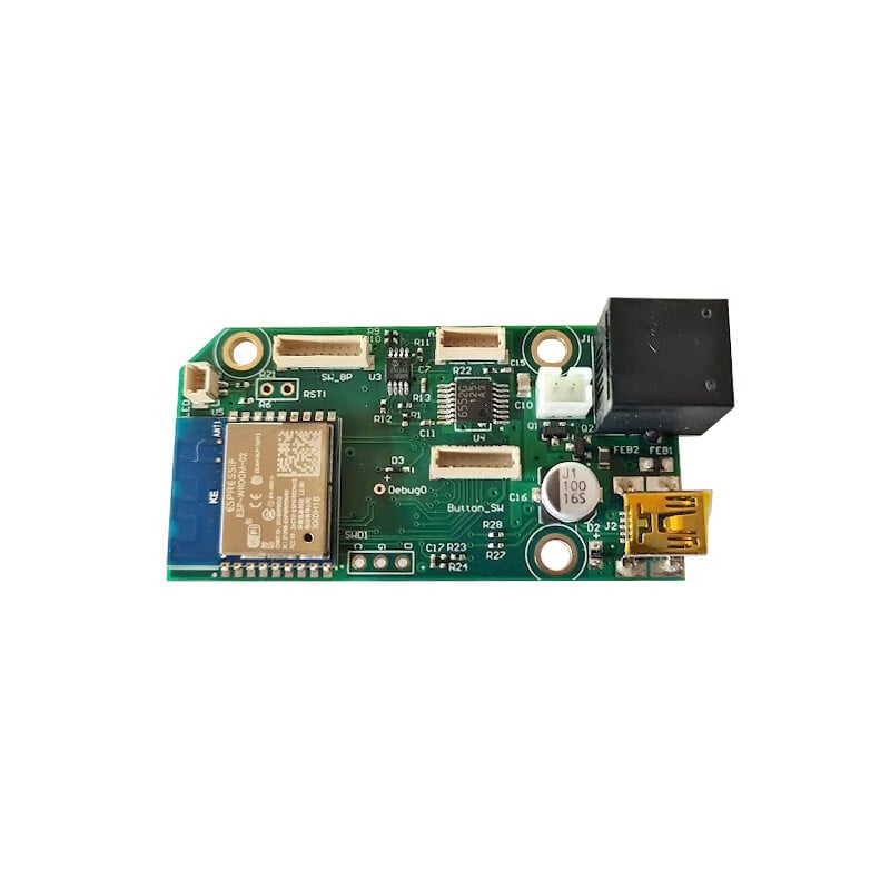 Sky-Watcher Star Adventurer 2i WiFi Moederbord 1 Skywatcher 2i WiFi Motherboard Star Adventure Skywatcher 2i WiFi moederbord Star Adventurer 2i WiFi printplaat met geïntegreerde WiFi-module, USB-poort en diverse aansluitconnectoren