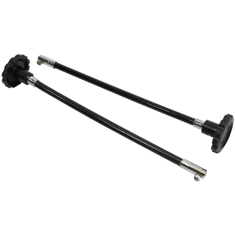 Sky-Watcher Buigzame Assen Set voor EQ-2/5/AZ3 1 Skywatcher EQ 25AZ3 voor Buigzame assen set Skywatcher EQ-2/5/AZ3 set buigzame assen met twee flexibele bedieningsassen en grote draaiknoppen.