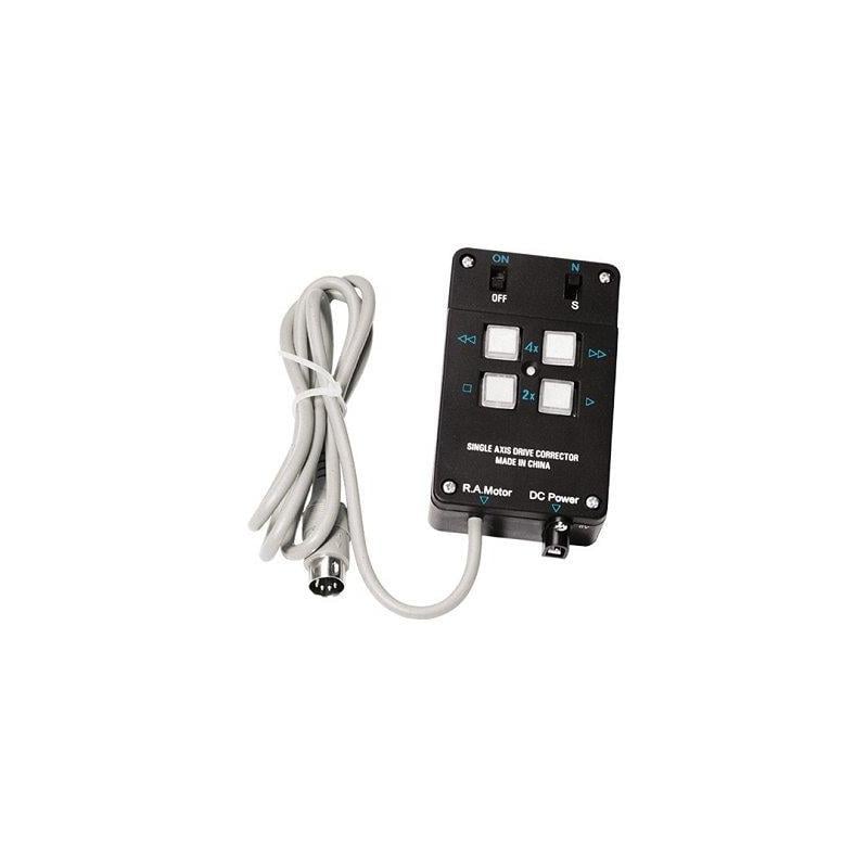 Sky-Watcher EQ1 RA-motor met Multispeed Handbediening 1 Skywatcher EQ1 RA motor voor met multispeed handbediening Skywatcher EQ1 RA-motor multispeed handbediening met aangesloten kabel en knoppen voor 1x/2x/4x RA-volging
