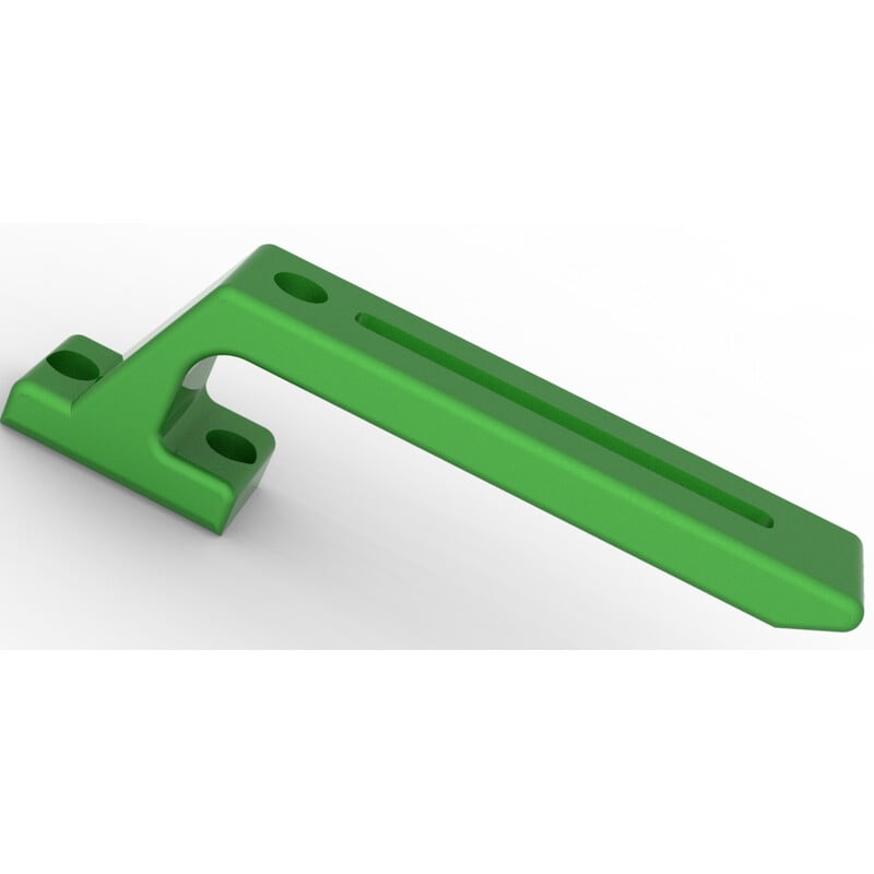 Sky-Watcher Evolux-62ED and Evolux-82ED Carrying Handle 1 Skywatcher Evolux 62ED and Evolux 82ED Carrying Handle 2 Skywatcher Evolux-62ED carrying handle green aluminum handle with slot for 1/4 inch camera screw and M6 screws