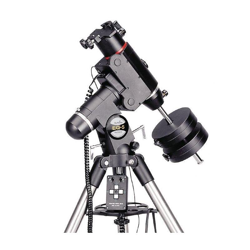Sky-Watcher HEQ-5 Pro SynScan GoTo Upgrade Kit 2 Skywatcher HEQ 5 Pro SynScan GoTo Upgrade Kit 1 Skywatcher HEQ-5 Pro equatoriale montering met gemonteerde DEC- en RA-motoren, contragewicht en GoTo-upgrade