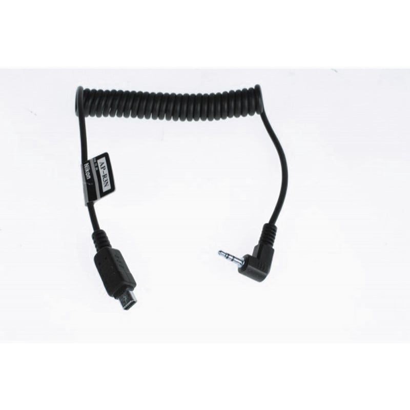 Skywatcher N3 Elektronische ontspankabel voor Nikon 1 Skywatcher N3 Elektronische ontspankabel voor Nikon Skywatcher N3 Elektronische ontspankabel voor Nikon met zwart spiraalsnoer, 2,5mm jack en Nikon-camera connector op witte achtergrond.