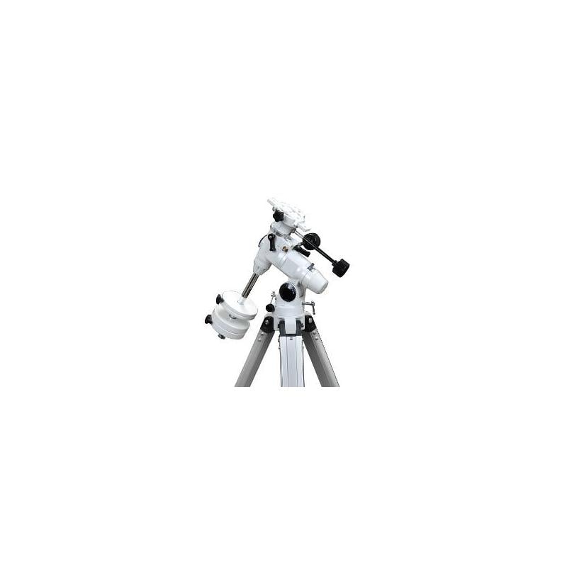 Sky-Watcher NEQ-3 Pro SynScan GoTo Upgrade Kit 2 Skywatcher NEQ 3 Pro SynScan GoTo Upgrade Kit 3 Skywatcher NEQ-3 Pro equatoriale montering met gemonteerde GoTo-motoren, totaalbeeld.